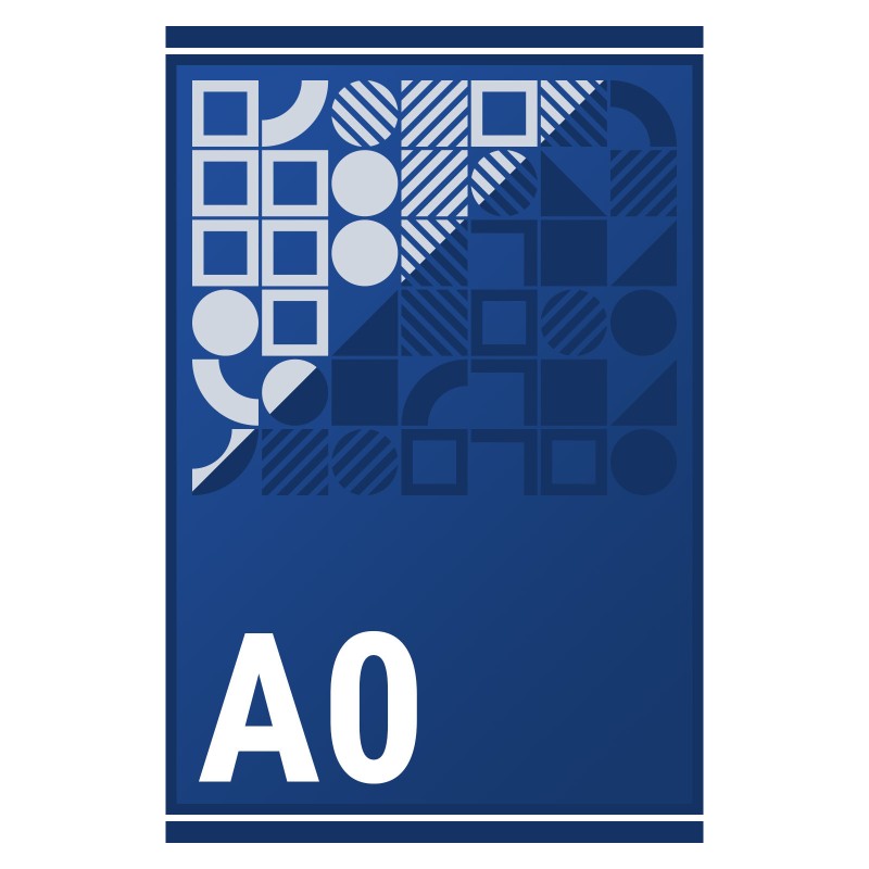 Banner Display mit partiellem Lack-Effekt | DIN A0 Banner Displays mit partiellem Lack-Effekt Banner Display mit partiellem Lack-Effekt | DIN A0 Banner Displays mit partiellem Lack-Effekt