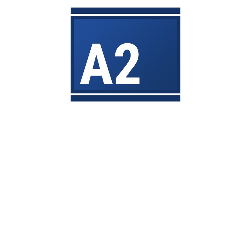 Banner Display | DIN A2 quer Banner Displays