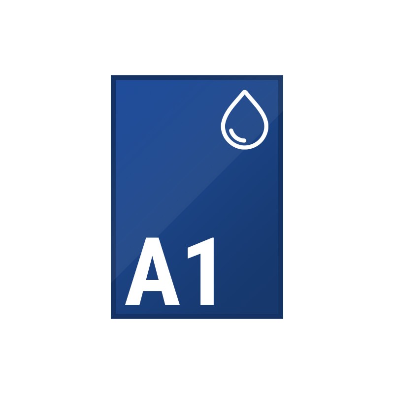 Wasserfestes Plakat | A1 | 59,4x84,1cm Wasserfeste Plakate Wasserfestes Plakat | A1 | 59,4x84,1cm Wasserfeste Plakate