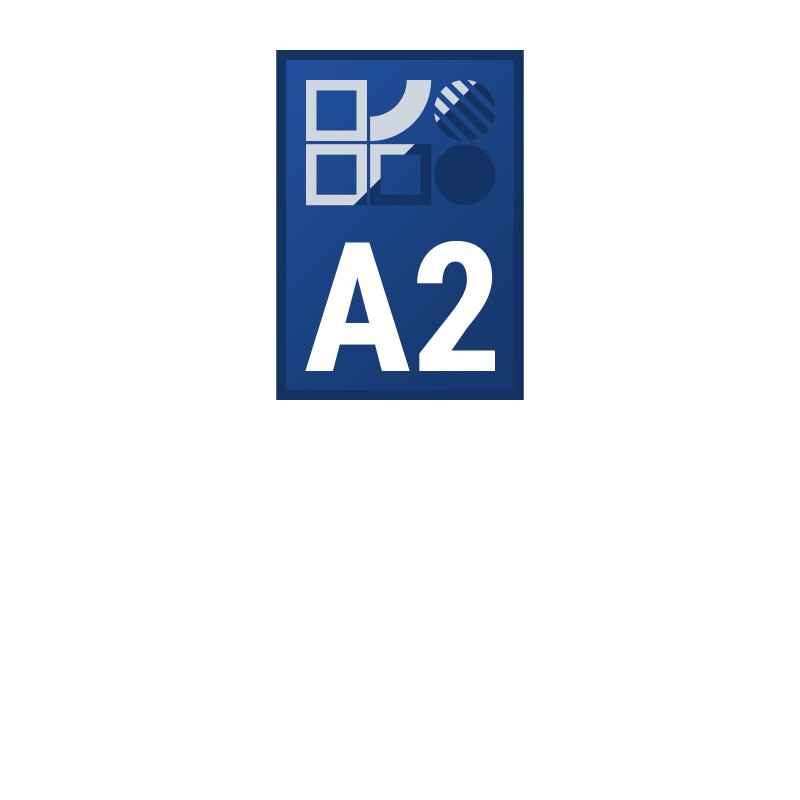Bespannung Banner Display mit partiellem Lack-Effekt | DIN A2 Banner Displays mit partiellem Lack-Effekt Bespannung Banner Display mit partiellem Lack-Effekt | DIN A2 Banner Displays mit partiellem Lack-Effekt