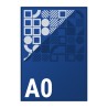Bespannung Banner Display mit partiellem Lack-Effekt | DIN A0 Banner Displays mit partiellem Lack-Effekt