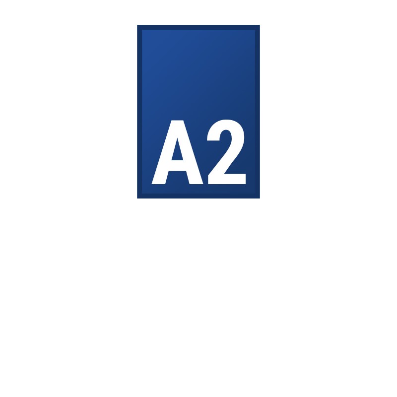 Bespannung für Banner Display | DIN A2 Banner Displays