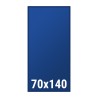 Bespannung für Banner Display | 70x140cm Banner Displays