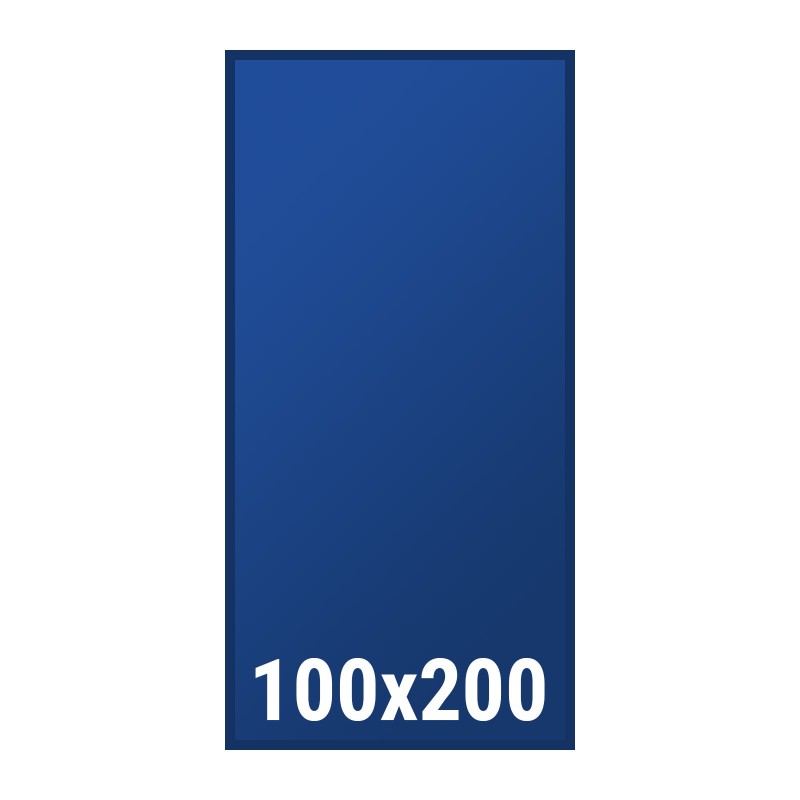 Bespannung für Banner Display | 100x200cm Banner Displays