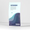 Bespannung Roll-Up mit partiellem Lack-Effekt | 100x200cm Roll-Ups mit partiellem Lack-Effekt