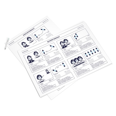 Budget Plakat | A3 | 29,7x42cm Budget Plakate