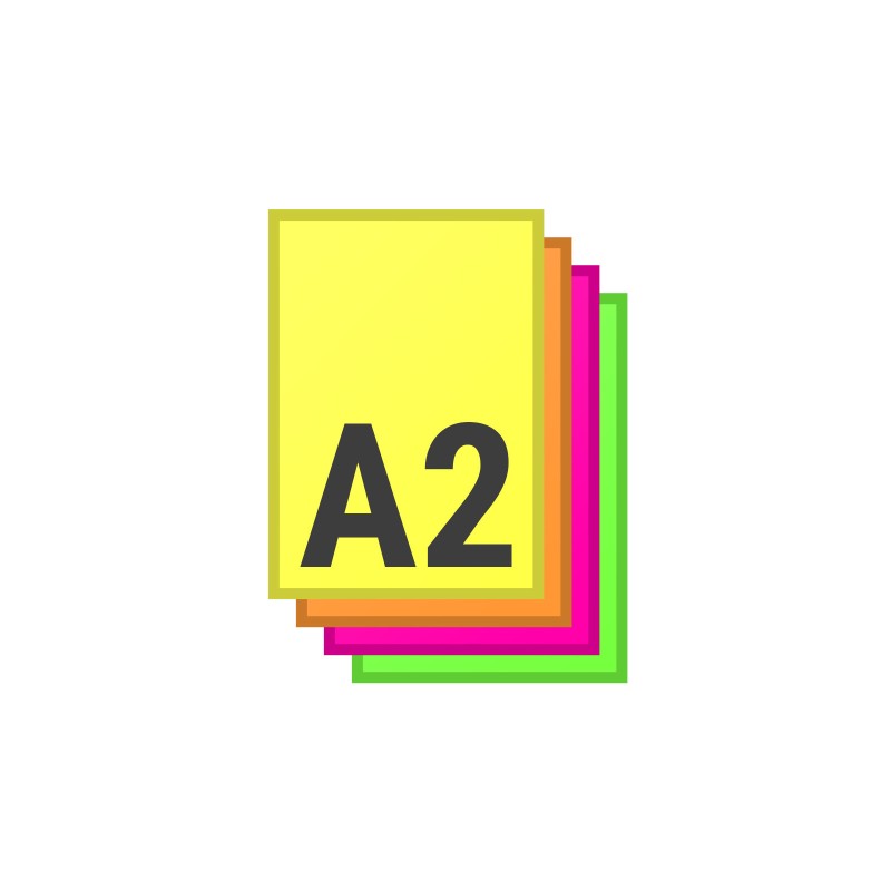 Neon-Plakat | A2 Neonplakate Neon-Plakat | A2 Neonplakate