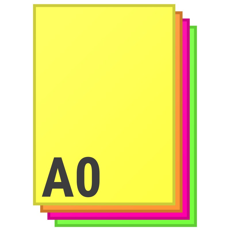 Neon-Plakat | A0 Neonplakate Neon-Plakat | A0 Neonplakate