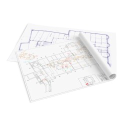 Plandruck beliebige Breite | Höhe 106,7cm Plandruck