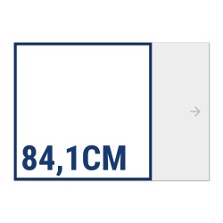 Plandruck beliebige Breite | Höhe 84,1cm Plandruck