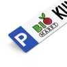 Parkplatzschild Fun-Kennzeichen