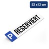 Parkplatzschild Fun-Kennzeichen