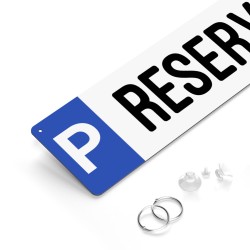 Parkplatzschild Fun-Kennzeichen