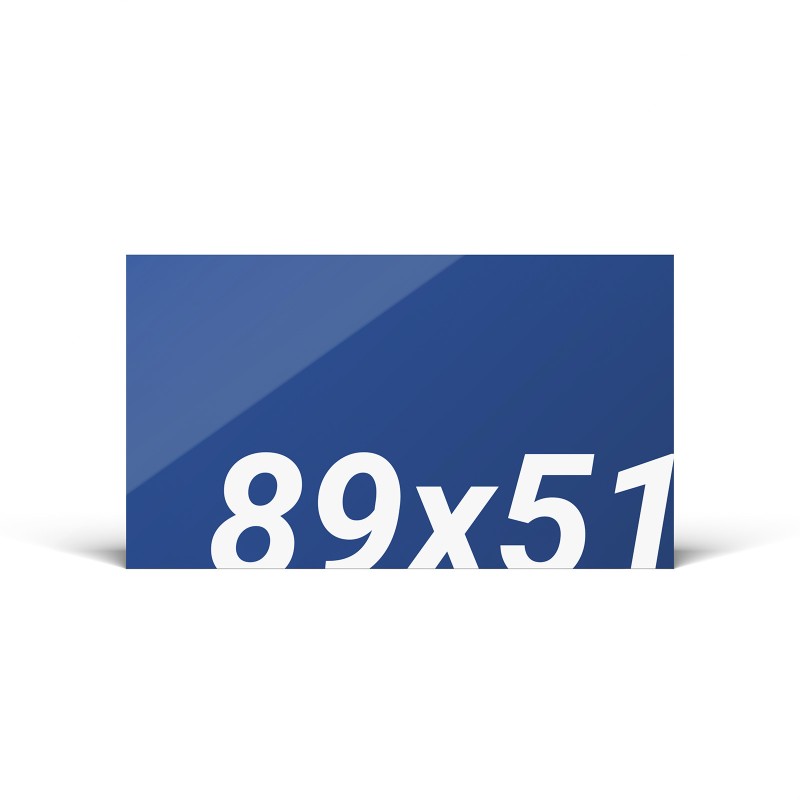 Visitenkarten mit Cellophan | 89x51mm Visitenkarten mit Cellophan