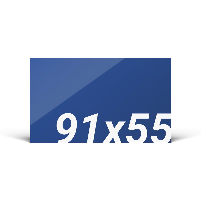 Visitenkarten mit Cellophan | 91x55mm Visitenkarten mit Cellophan