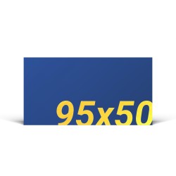 Visitenkarten mit Folienveredelung | 95x50mm Visitenkarten mit Folienveredelung