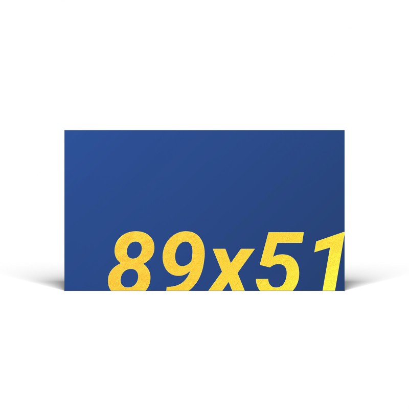 Visitenkarten mit partieller Veredelung | 89x51mm Visitenkarten mit partieller Veredelung Visitenkarten mit partieller Veredelung | 89x51mm Visitenkarten mit partieller Veredelung