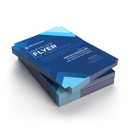 Flyer | DIN Lang | 9,9x21cm Flyer und Flugblätter