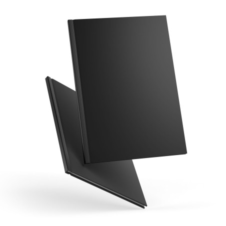 Hardcover | DIN A4 | 21x29,7cm Gebundene Unterlagen und Skripten
