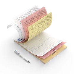 Durchschreibeblöcke | DIN A6 | 10,5x14,8cm Durchschreibeblöcke