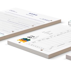 Durchschreibeblöcke | DIN A4 | 21x29,7cm Durchschreibeblöcke