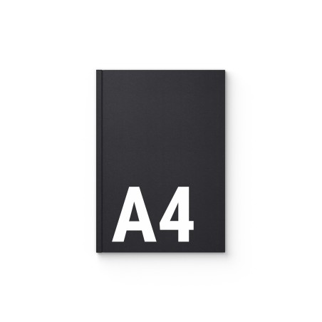 Hardcover | DIN A4 | 21x29,7cm Gebundene Unterlagen und Skripten