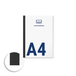 Leinenrückenbindung | DIN A4 | 21x29,7cm Gebundene Unterlagen und Skripten