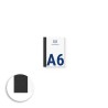 Leinenrückenbindung | DIN A6 | 10,5x14,8cm Gebundene Unterlagen und Skripten