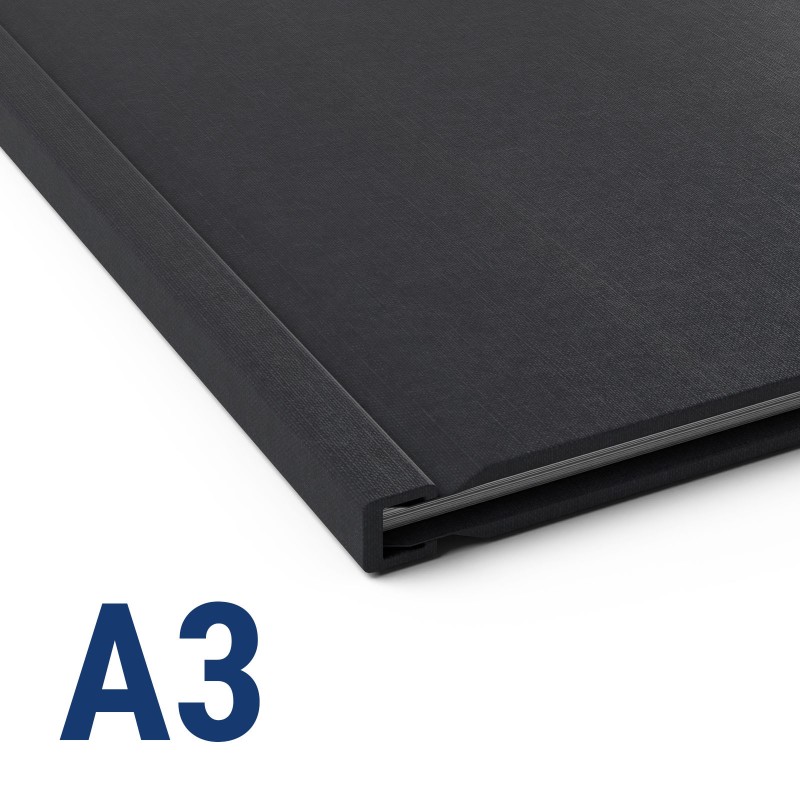 Hardcover | DIN A3 | 29,7x42cm Gebundene Unterlagen und Skripten
