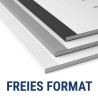 Leinenrückenbindung | freie Formateingabe Gebundene Unterlagen und Skripten