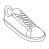 Mitgebrachte Schuhe Schuhe bedrucken