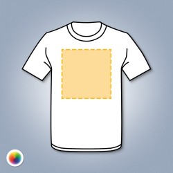 Mitgebrachte Textilien Textildruck