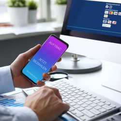Auftrag (online) bezahlen Produkte