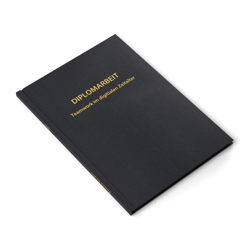 Arbeit | Hardcover | A4 Diplomarbeiten Arbeit | Hardcover | A4 Diplomarbeiten