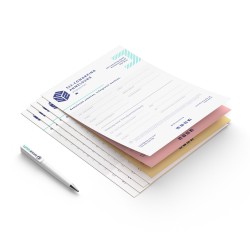 Durchschreibesätze | Freies Format Durchschreibesätze