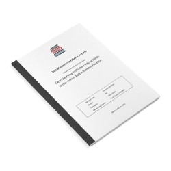 VWA | Leinenrückenbindung Vorwissenschaftliche Arbeiten