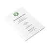 VWA | Leinenrückenbindung Vorwissenschaftliche Arbeiten