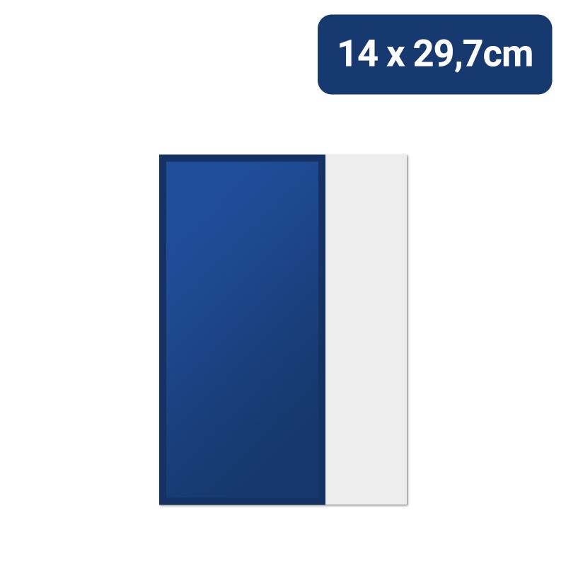 Z-Falz 6-seitig | 14x29,7cm Produkte