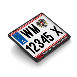 Kennzeichenhalter Motorrad Kennzeichenhalter