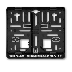 Kennzeichenhalter Motorrad Kennzeichenhalter