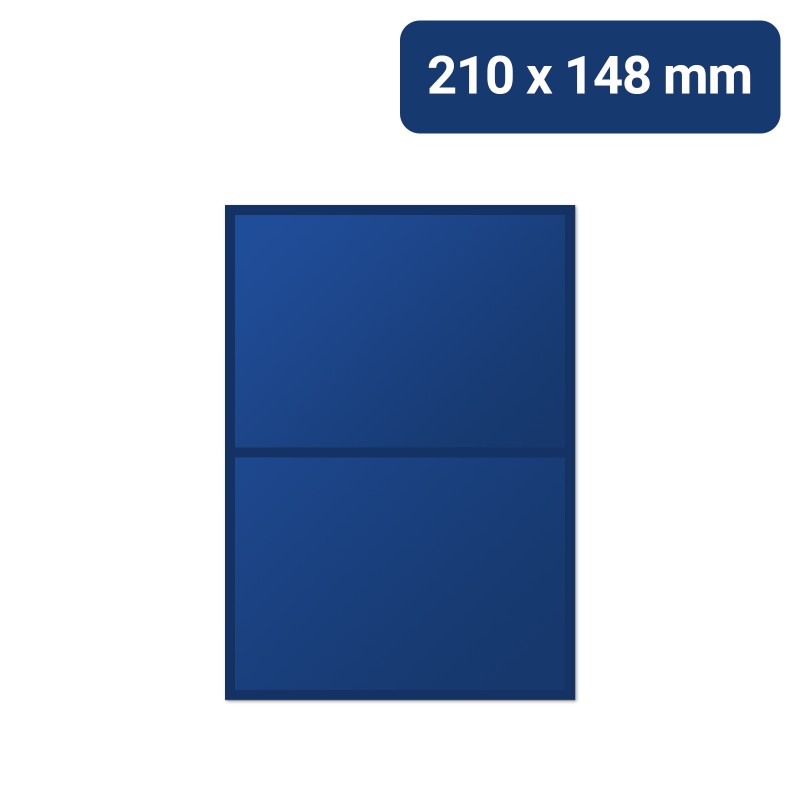 Bogenetiketten | 210x148mm Etiketten auf Bögen