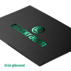 Visitenkarten mit Folienveredelung | 85x55mm Visitenkarten mit Folienveredelung