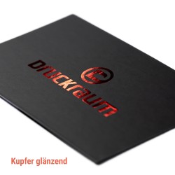 Visitenkarten mit Folienveredelung | 85x55mm Visitenkarten mit Folienveredelung