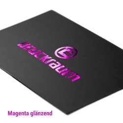 Visitenkarten mit Folienveredelung | 85x55mm Visitenkarten mit Folienveredelung
