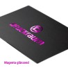 Visitenkarten mit Folienveredelung | 85x55mm Visitenkarten mit Folienveredelung