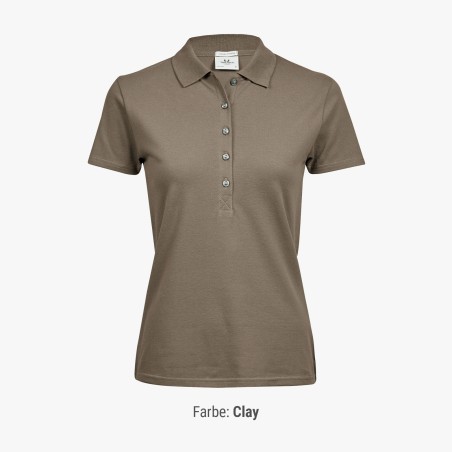 Premium Stretch Polo - Damen Premium Polos