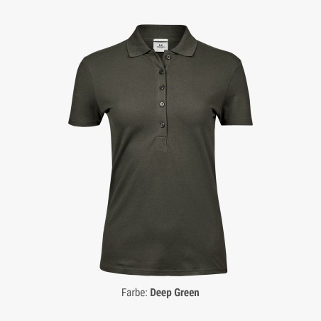 Premium Stretch Polo - Damen Premium Polos