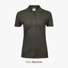 Premium Stretch Polo - Damen Premium Polos