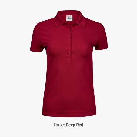 Premium Stretch Polo - Damen Premium Polos
