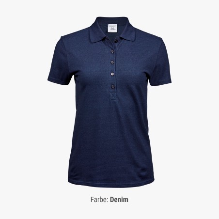 Premium Stretch Polo - Damen Premium Polos